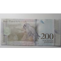 Венесуэла, 200 боливаров 2018 г. Серия N. UNC.