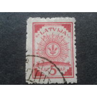 Латвия, 1919. Стандарт. Символика. L-11 1/2