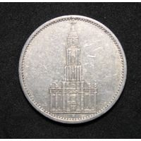 5 марок 1935 кирха Германия