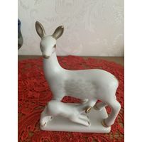 Косуля с олененком Полонное СССР