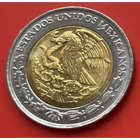 44-04 Мексика 1 песо 2012 г.