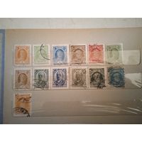 Стандарт 1927 13 марок