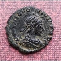 Римская империя до начала V века, фоллис. Флавий Феодосий (Феодосий I Великий) (379-395 гг.) - 18.