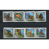 Республика Тыва - 1995 - Фауна - 8 марок. MNH.  (Лот 49JK)-TG2P48