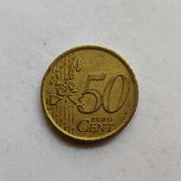 Испания 50 евроцентов 1999 г.