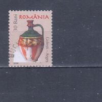 [52] Румыния 2006. Культура и быт.Керамика.Кувшин. Гашеная марка.