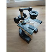 Микроскоп. РСФСР. Объектив 10 +