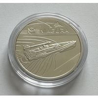 Украина 5 гривен 2025 года (Безэкипажный катер Magura)