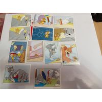 Наклейки Том и Джерри 1998г