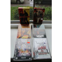 Мини Коллекция фильмов с Джеки Чаном на VHS DVD СТЕКЛО