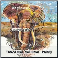 Танзания. 1993 г. Фауна.