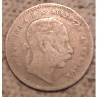 20 крейцеров 1868 Австрия