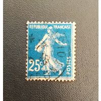 Марка Франция 1906 год Стандартный выпуск