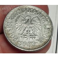 1 злотый Польша 1983