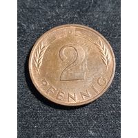 ФРГ 2 пфеннига 1995 G