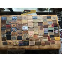 Небольшая коллекция лейбл с джинсов (более 94 шт)