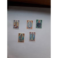 Марки СССР 1984 Маяки