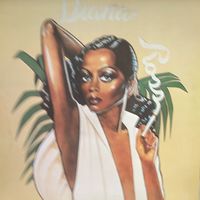 DIANA ROSS. 1978, Motown, LP  EX, Germany