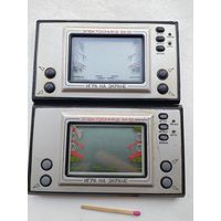 Игра электронная. Электроника 24-01 СССР. Микки Маус собирает яйца.