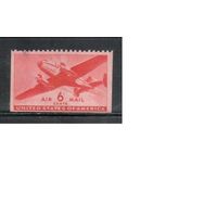 США-1941, (Мих.500 Е), *  , Авиапочта, Самолеты