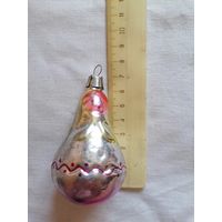 Ёлочная игрушка МАТРЁШКА СССР 0093