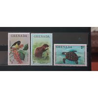РАСПРОДАЖА. ГРЕНАДА 1975г. Чист**