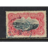 Бельгия Колонии Свободное государство Конго 1900 Виды страны Стандарт #27