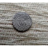 Werty71 Пруссия 1 солид 1627 шеляг 18В