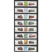 ФФ2 ГДР 1980-85 Локомотивы