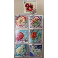 Монголия 1983. Флора. Цветы. Полная серия