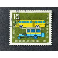 Германия 1965. Международная транспортная выставка