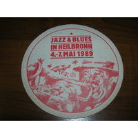 Джаз и Блюз Музыкальный фестиваль Германия 1989 год