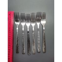 Вилка СССР 6 шт. (одним лотом).