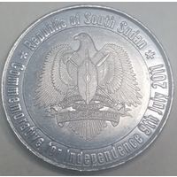 8.15 Южный Судан 20 фунтов 2012