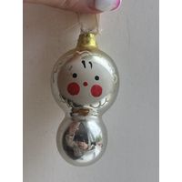 Ёлочная игрушка малыш СССР
