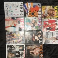 VOGUE Cosmopolitan Журналы глянцевые ELLE ВОГ Космополитен Мода Стиль Гламур