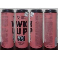 Банка от энергетика WKUP GUAVA PEACH 2024.05.17 450мл ENERGY (ОБМЕН/ПРОДАЖА/ТОРГ) 1лот=1шт