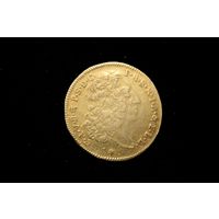 1/2 каролина 1729 г. Бавария (Германия), Карл VII. Редкая!