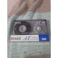 Кассета  RAKS AX 90. группа Фристайл.
