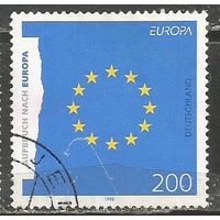 ФРГ. Марка по программе "Европа". Мир и Свобода. 1995г. Mi#1791.