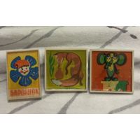 Значки переливашки