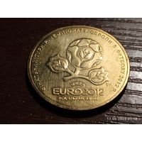 Украина 1 гривна 2012 EURO Чемпионат мира по футболу