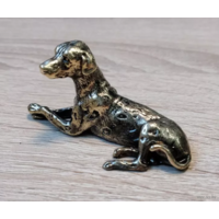 Статуэтка миниатюра Далматинец Бронза
