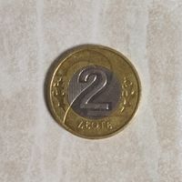 2 злотых 2020 Польша
