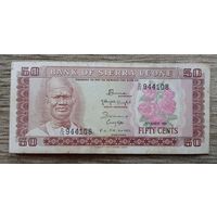 Werty71 Сьерра Леоне 50 центов 1984 банкнота