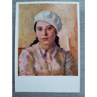 Одинцов. Девушка в белом берете