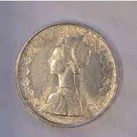 500 лир 1959 Италия кораблик в штемпельном блеске