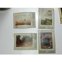 Распродажа коллекции с рубля ! Марки СССР . Искусство .