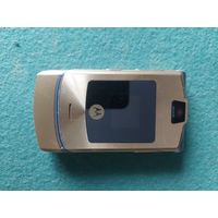 Винтажный мобильный телефон моторолла