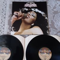 DONNA SUMMER - 1978 - LIVE AND MORE (UK) 2LP
